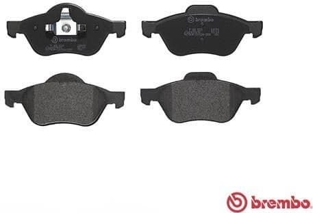 Brake Pad Set, disc brake PRIME LINE P68029 - image 2