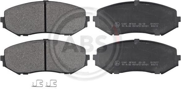 Brake Pad Set, disc brake 37531