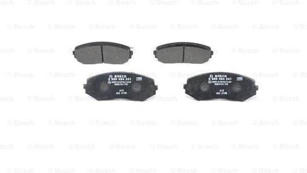 Brake Pad Set, disc brake 0986494241 - image 3