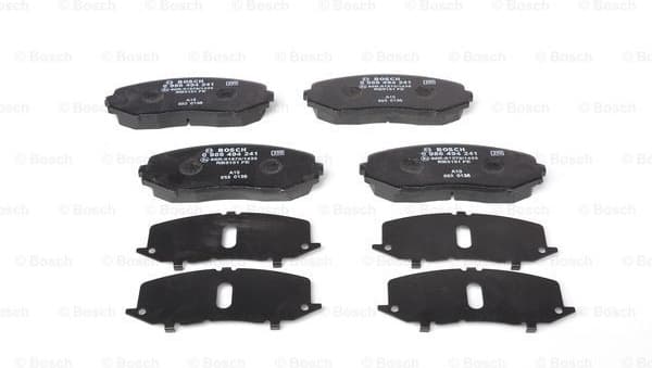 Brake Pad Set, disc brake 0986494241 - image 6