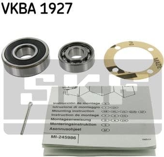 Wheel Bearing Kit VKBA 1927