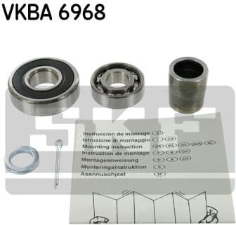 Wheel Bearing Kit VKBA 6968