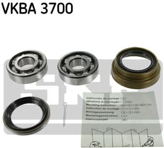 Wheel Bearing Kit VKBA 3700