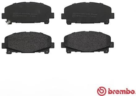 Brake Pad Set, disc brake PRIME LINE P28043 - image 2