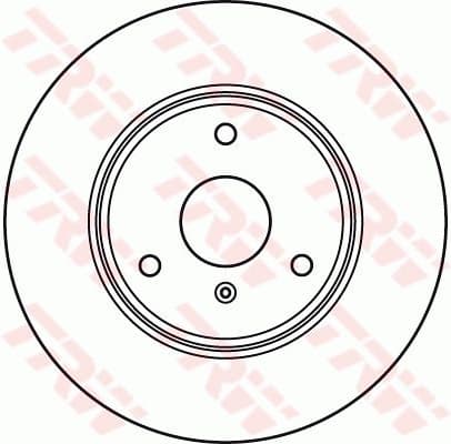 Brake Disc DF4961 - image 2