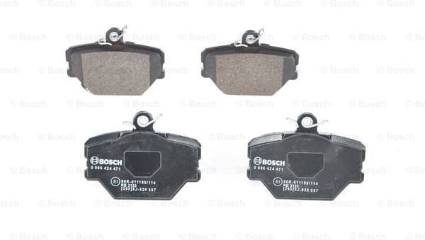 Brake Pad Set, disc brake 0986424471 - image 3