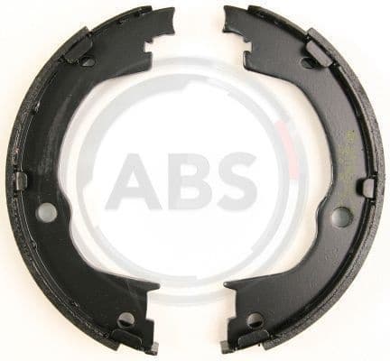 Brake Shoe Set, parking brake 9240