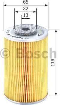 Fuel Filter 1457431261 - image 5