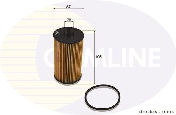 Filter oil EOF201 - image 2