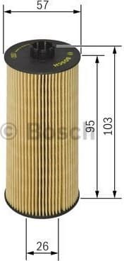 Oil Filter F026407006 - image 5