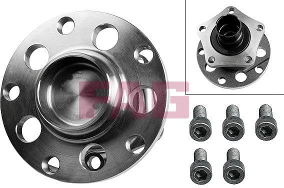 Bearing wheel 713610500