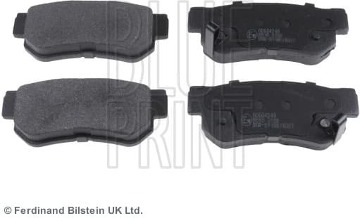 Brake Pad Set, disc brake ADG04249