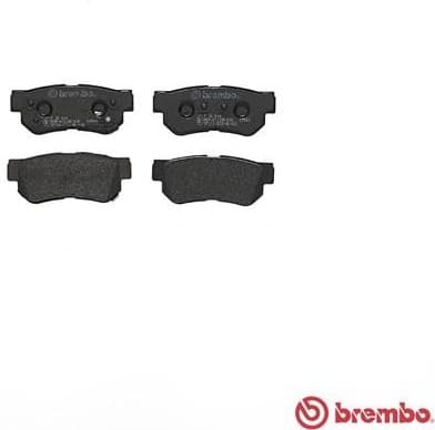 Brake Pad Set, disc brake PRIME LINE P30014 - image 2