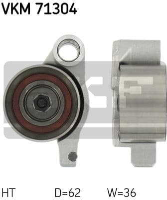 Tensioner Pulley, timing belt VKM 71304