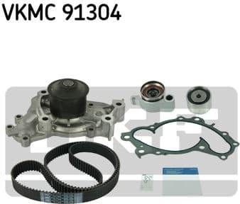 Water Pump & Timing Belt Kit VKMC 91304 - image 3