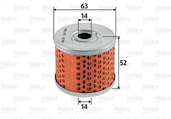 Fuel Filter 587908 - image 2