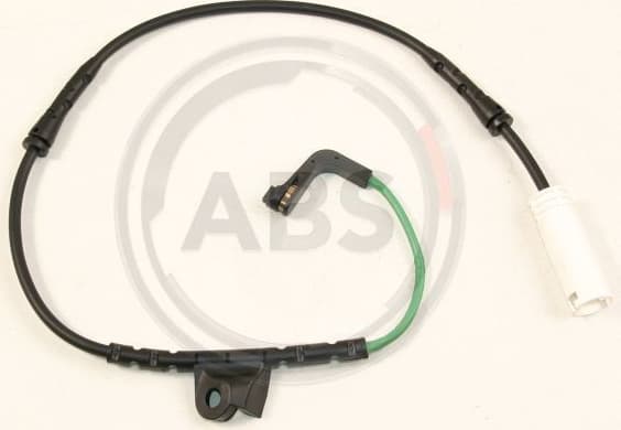 Warning Contact, brake pad wear 39637