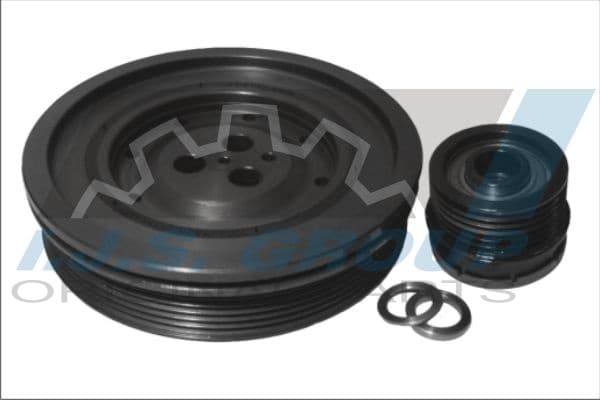 Pulley crankshaft 17-1069KIT