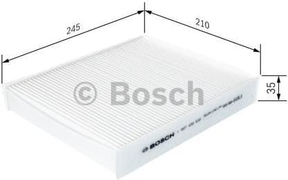 Filter, cabin air 1987432539 - image 5