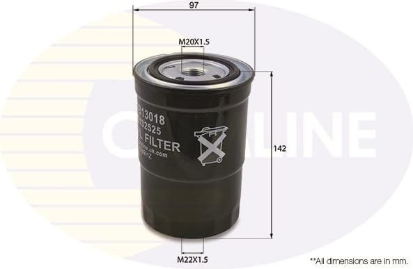 Filter diesel fuel CMB13018 - image 2