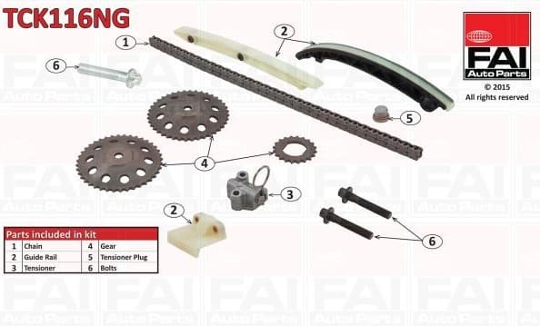 Timing Chain Kit TCK116NG