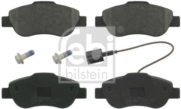 Brake Pad Set, disc brake 16841