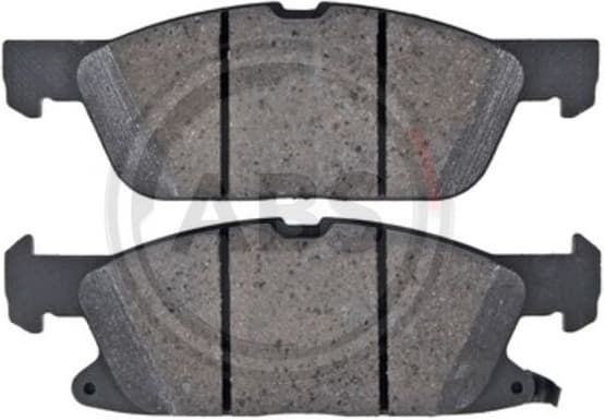 Brake Pad Set, disc brake 35127
