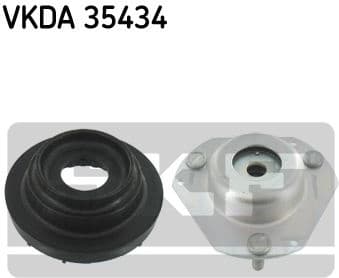 Strut mounting with bearing VKDA35434