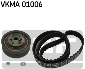 Timing belt kit VKMA01006 - image 3