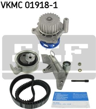 Timing belt kit with water pump VKMC 01918-1 - image 3