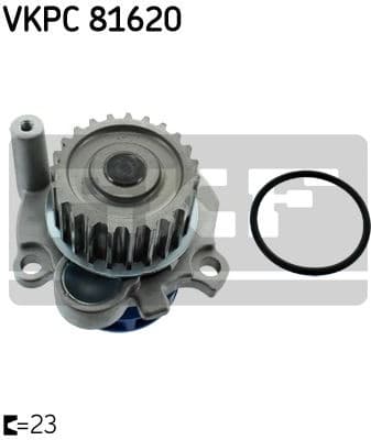 Water pump cooling system VKPC81620 - image 2