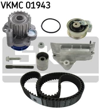 Water Pump & Timing Belt Kit SKF VKMC 01943