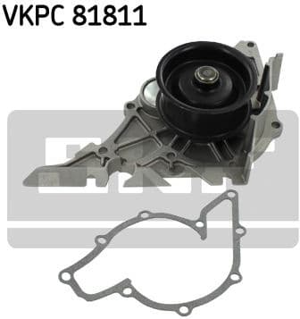 Water pump cooling system VKPC81811