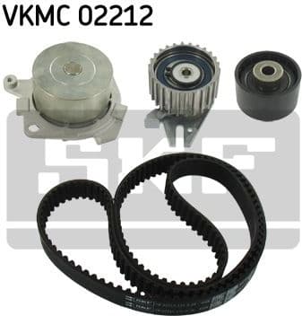 Timing belt kit with water pump VKMC 02212
