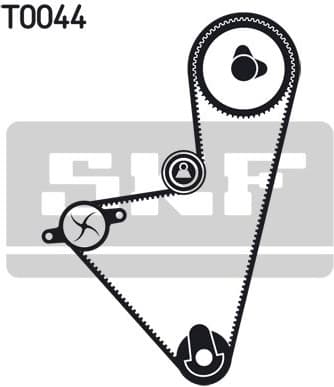 Timing belt kit VKMA03110 - image 4