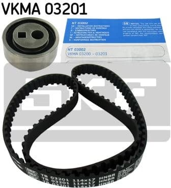 Timing belt kit VKMA03201 - image 3