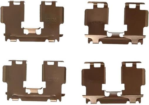 Accessory Kit, disc brake pad 1130096