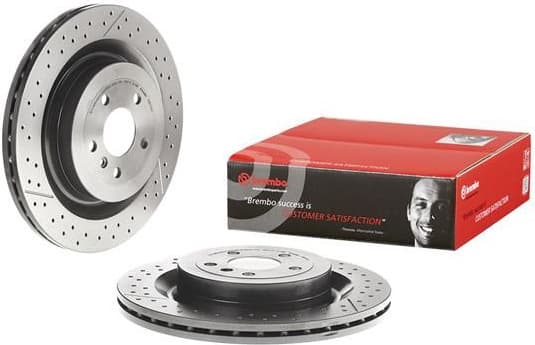 Brake Disc PRIME LINE - UV Coated 09.B710.11 - image 3