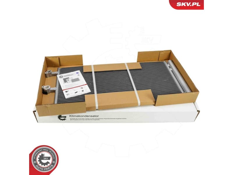 Condenser, air conditioning 86SKV212 - image 3
