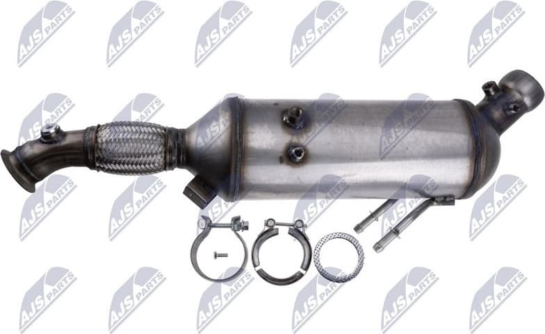 Soot/Particulate Filter, exhaust system DPF-VW-010 - image 3