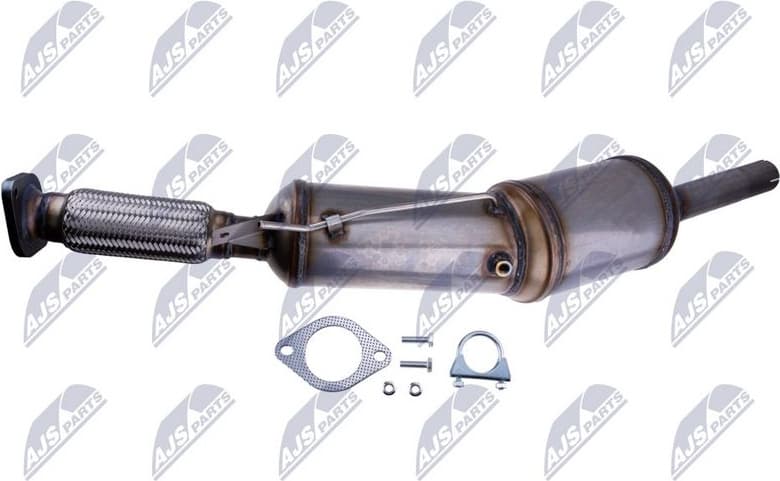 Soot/Particulate Filter, exhaust system DPF-RE-005 - image 3