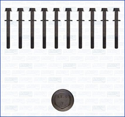 Cylinder Head Bolt Set 81057100