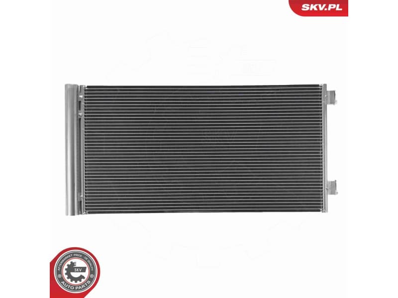 Condenser, air conditioning 86SKV386 - image 2