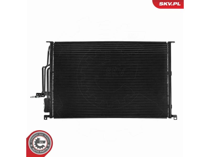 Condenser, air conditioning 86SKV335 - image 2