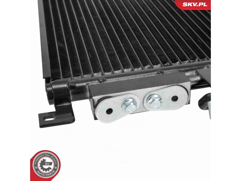 Condenser, air conditioning 86SKV335 - image 5