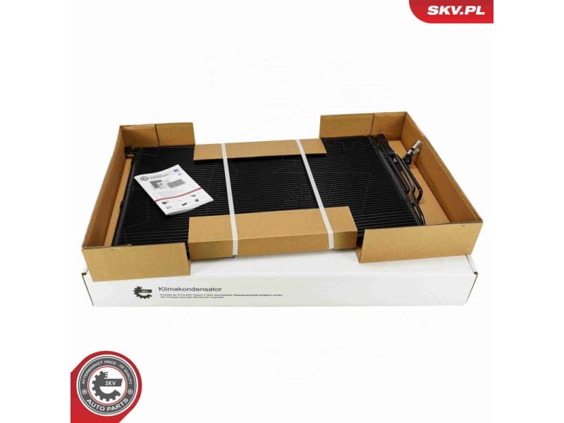 Condenser, air conditioning 86SKV335 - image 8