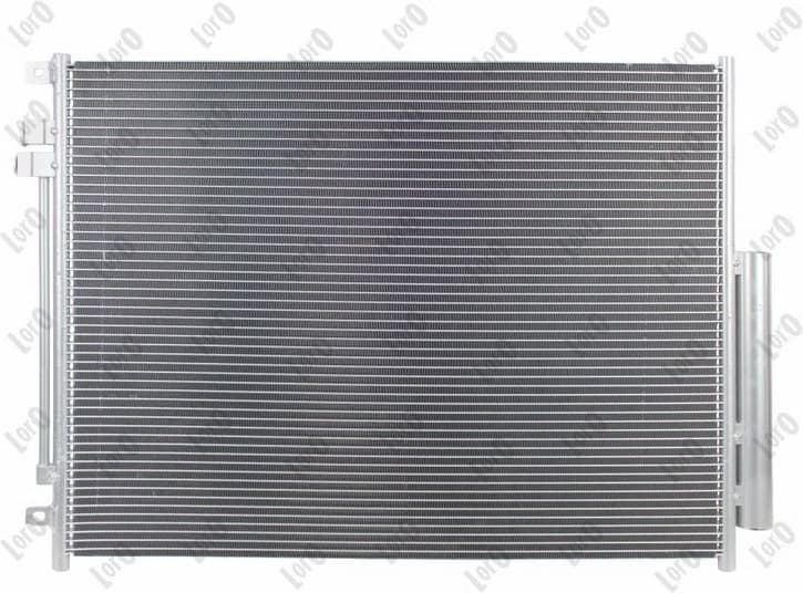 Condenser, air conditioning LORO 002-016-0007 - image 2