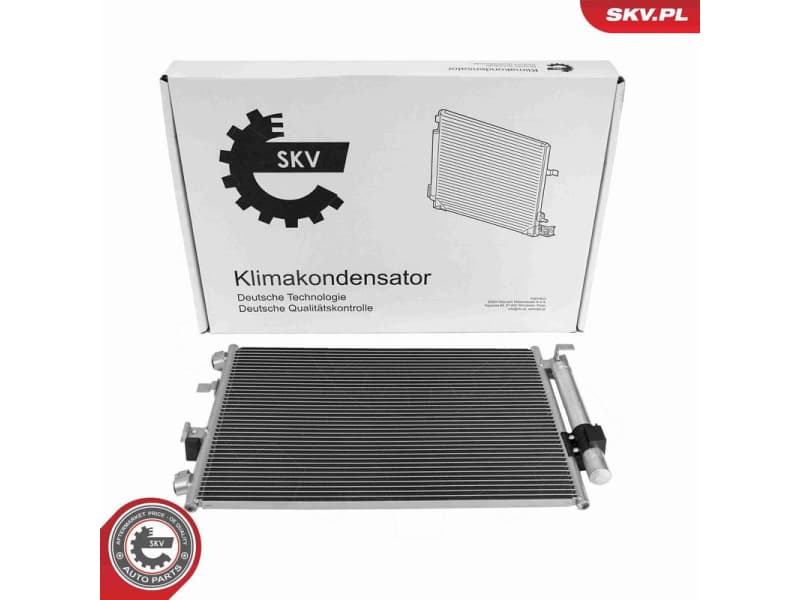 Condenser, air conditioning 86SKV146