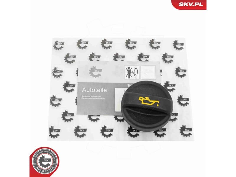 Cap, oil filler neck 61SKV052