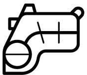 Expansion Tank, coolant EASY FIT 454137